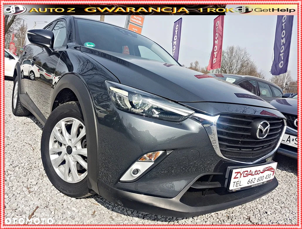 Mazda CX-3 SKYACTIV-G 150 AWD Exclusive-Line