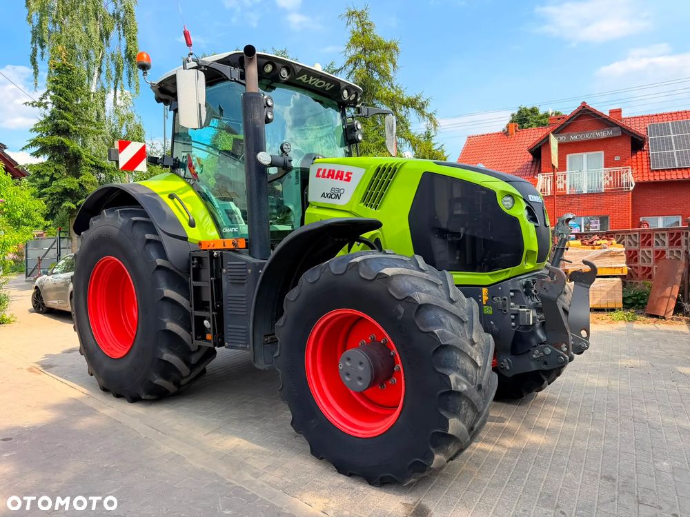 Claas Axion 830 CMATIC CEBIS - 8