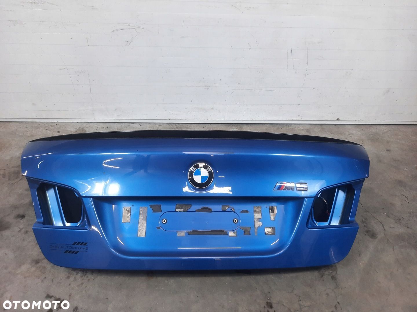 KLAPA TYŁ TYLNA BMW 5 M5 F10 KOLOR B05 MONTECARLO - 1