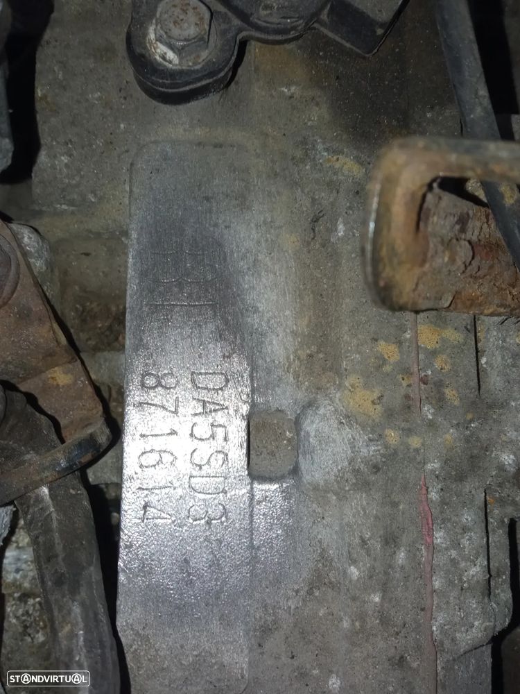 Caixa de velocidades Hyundai I30 e Kia Ceed 1.6 CRDi- REF: DA5SD3 - 7