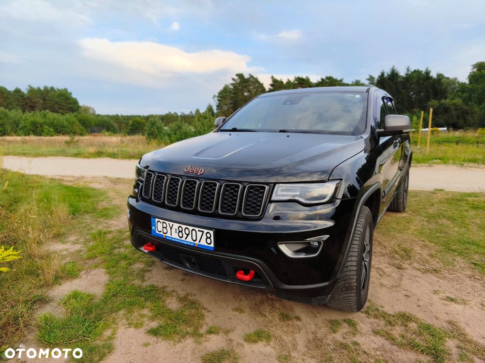 Jeep Grand Cherokee Gr 3.6 V6 Trailhawk - 1