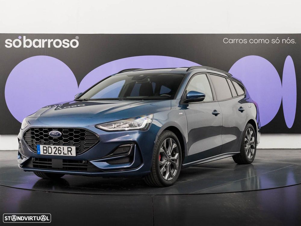 Ford Focus SW 1.0 EcoBoost MHEV ST-Line X - 2
