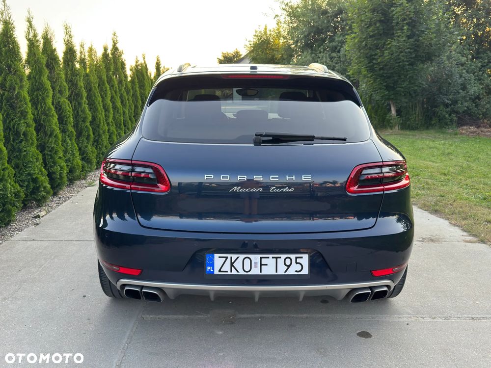 Porsche Macan Turbo PDK - 4