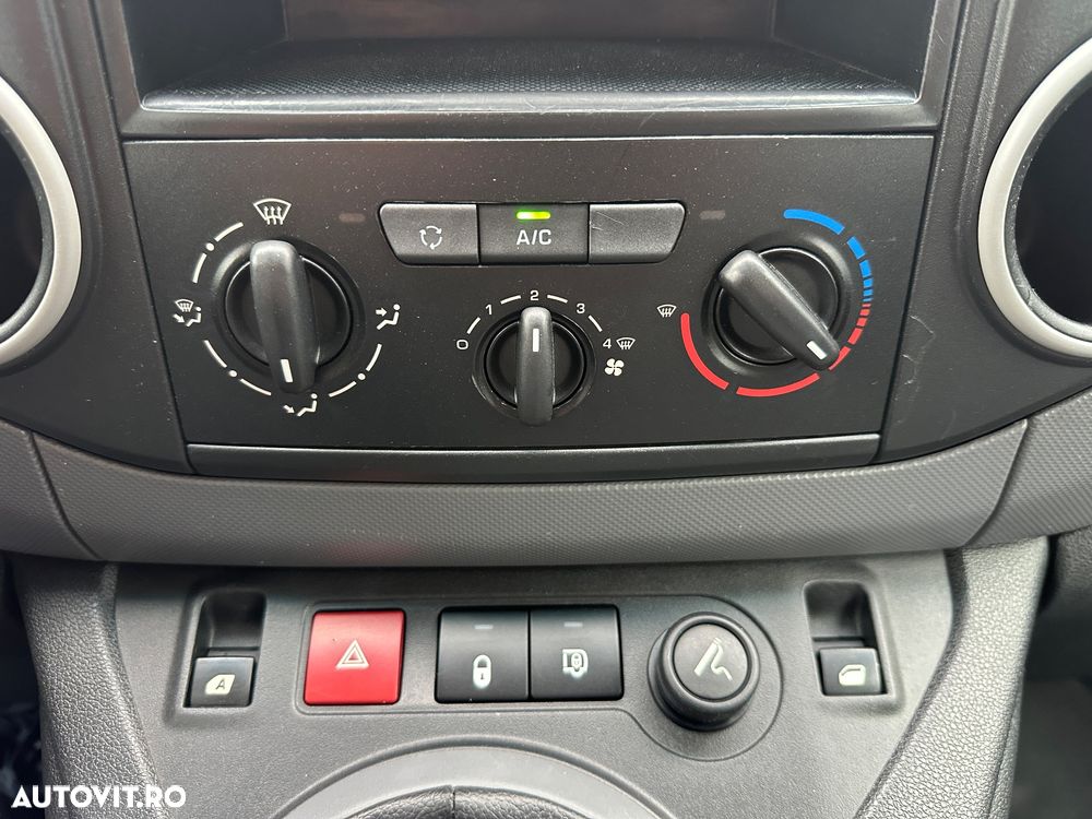 Peugeot Partner Combi 1.6 HDi 75 CP Confort FAP - 18