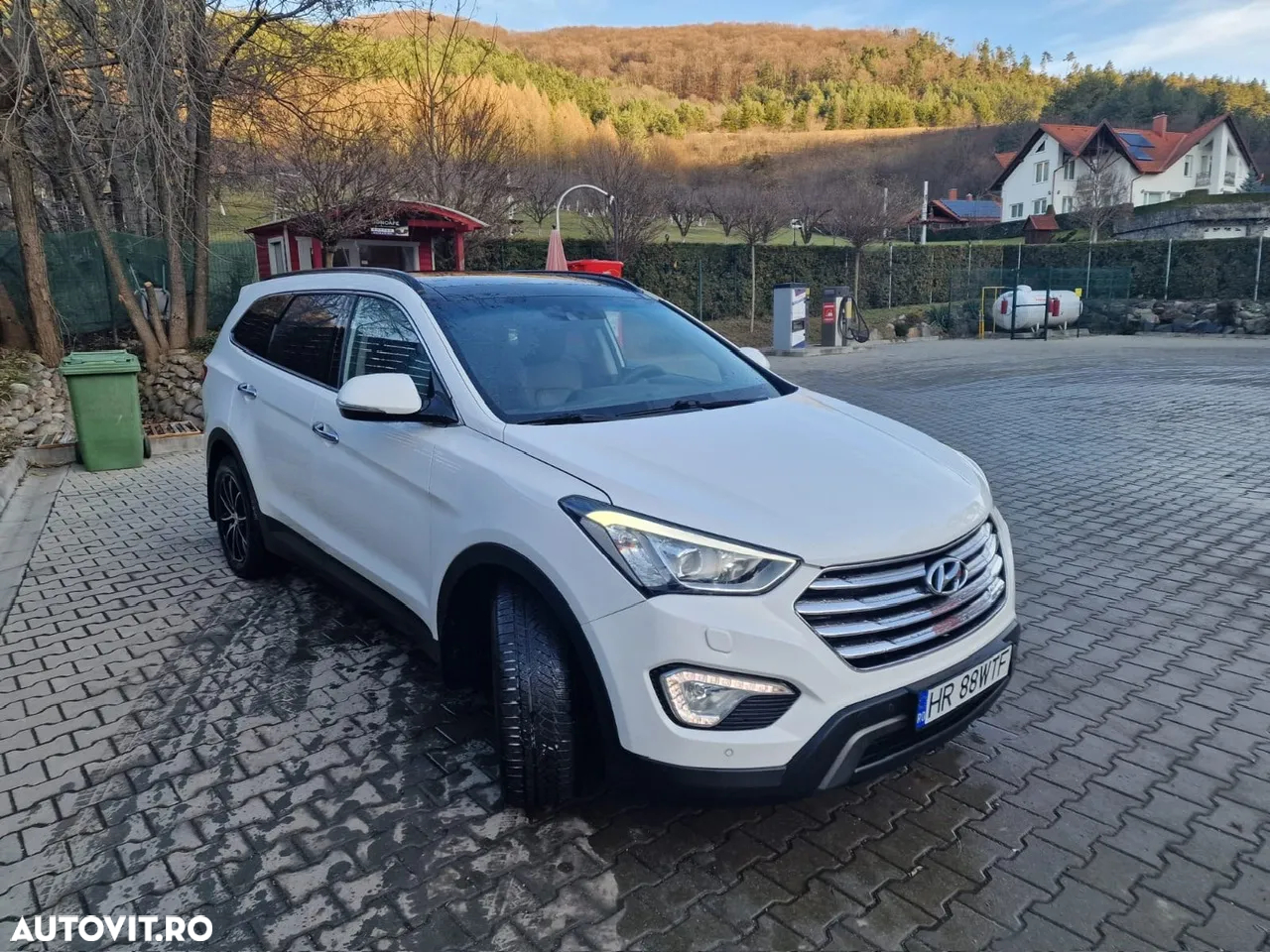 Hyundai Grand Santa Fe 2.2 CRDi 4WD Automatik Luxury - 12