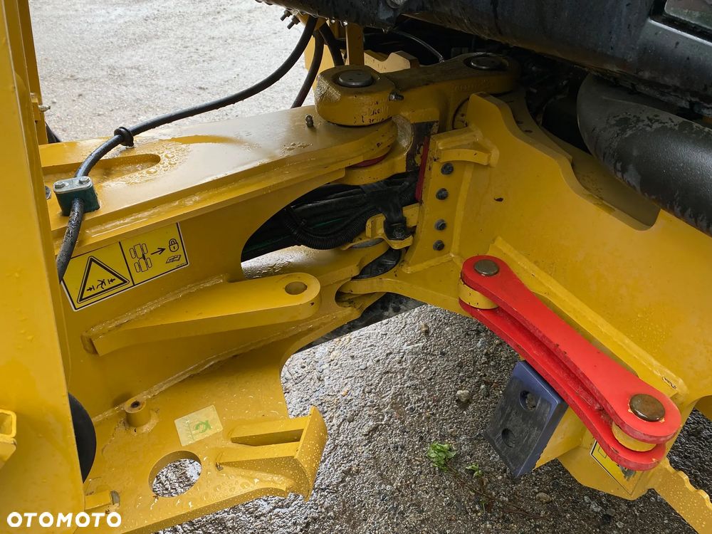 Caterpillar CAT 907H2, 2014 ROK, 6000 MTH, ŁYŻKA OTWIERANA + WIDŁY, z NIEMIEC, SUPER STAN, - 30