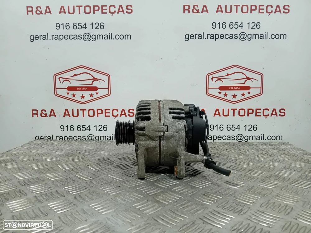 Alternador VW Original Referência: 037903025   Referência: Bosch 0124325013 - 2