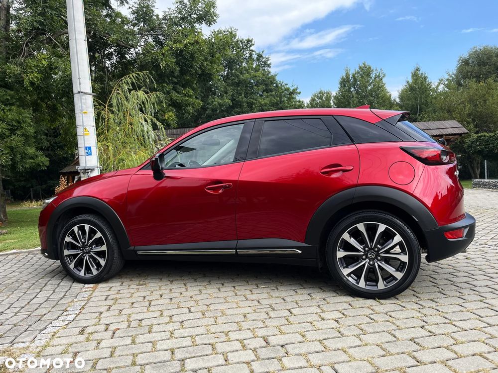 Mazda CX-3 SKYACTIV-G 150 i-ELOOP AWD Drive Exclusive-Line - 7
