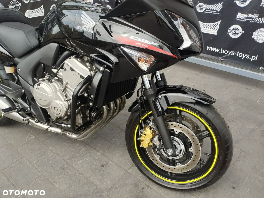 Honda CBF - 6