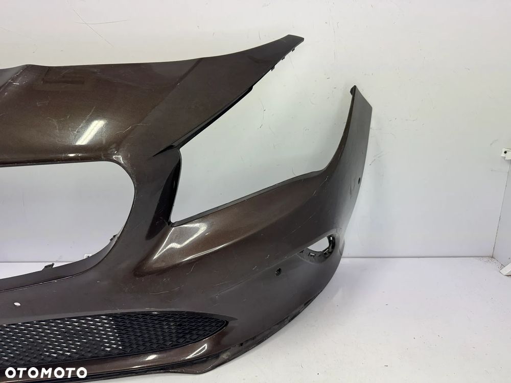 ZDERZAK PRZEDNI MERCEDES CLA W117 ZWYKŁY LIFT 2016-2018 - 5