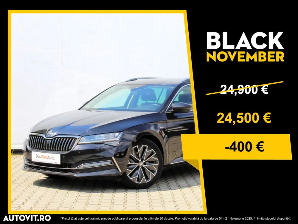 Skoda Superb Combi 2.0 TDI DSG 4X4 Laurin & Klement - 1
