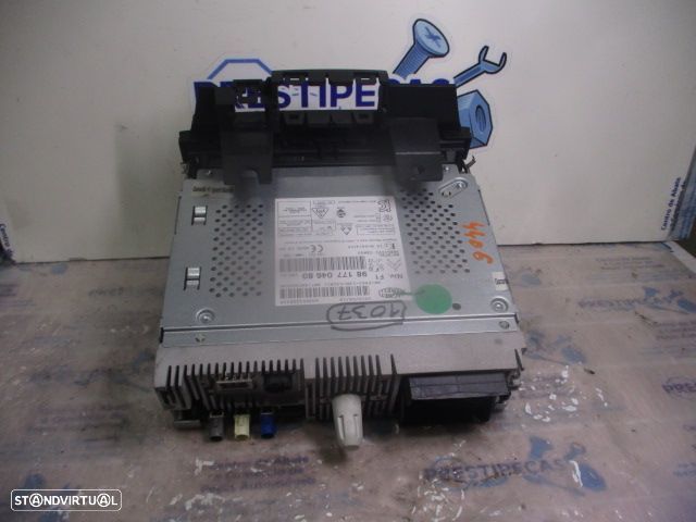 Radios 9817704680 503551226330 PEUGEOT PARTNER  2018 1.6 BLUEHDI 100CV ???? CINZA MAGNETI MARELLI ORIGINAL PRS3-1  63CR11  E4T05UI4U  R-0414155 GPS - 2