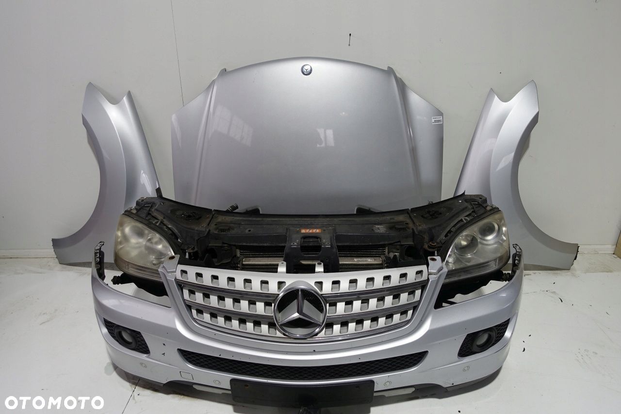 Mercedes w164 przód maska zderzak pas przedni 775 ML - 1