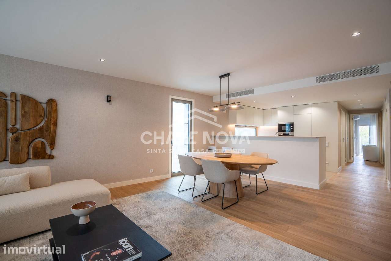 Apartamento T3 Novo c/ 2 Lugares de Garagem em Canidelo - Grande imagem: 5/24