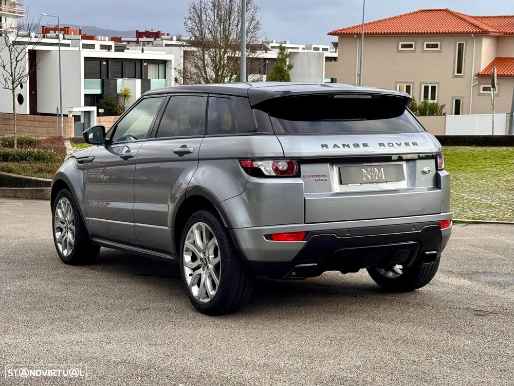 Land Rover Range Rover Evoque 2.2 SD4 Dynamic Auto 159g - 5
