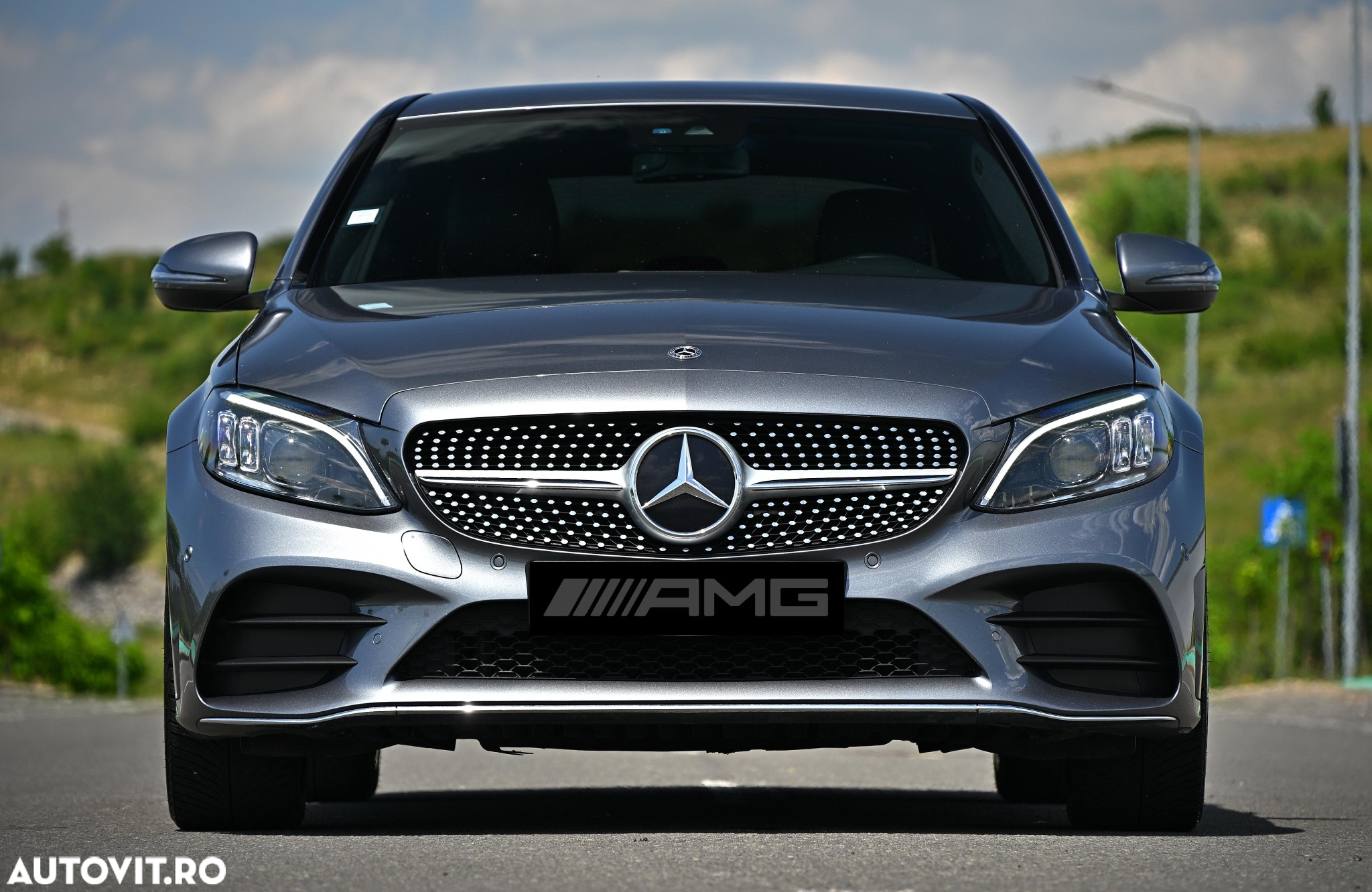 Mercedes-Benz C 220 d T 9G-TRONIC AMG Line - 4