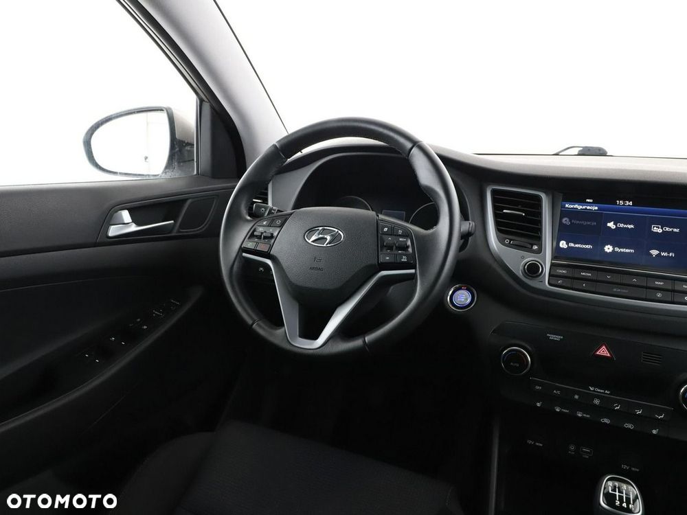 Hyundai Tucson 2.0 CRDI 4WD Style - 17