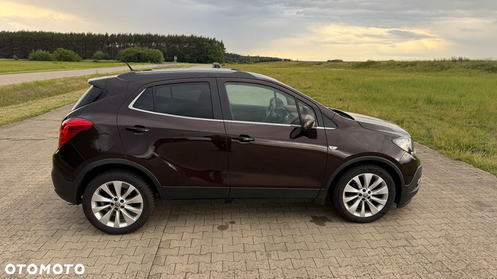 Opel Mokka 1.6 CDTI Automatik Color Edition - 24