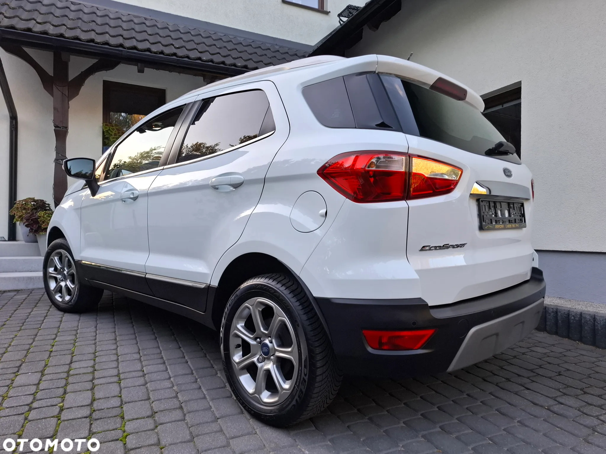 Ford EcoSport 1.0 EcoBoost GPF Titanium ASS - 39
