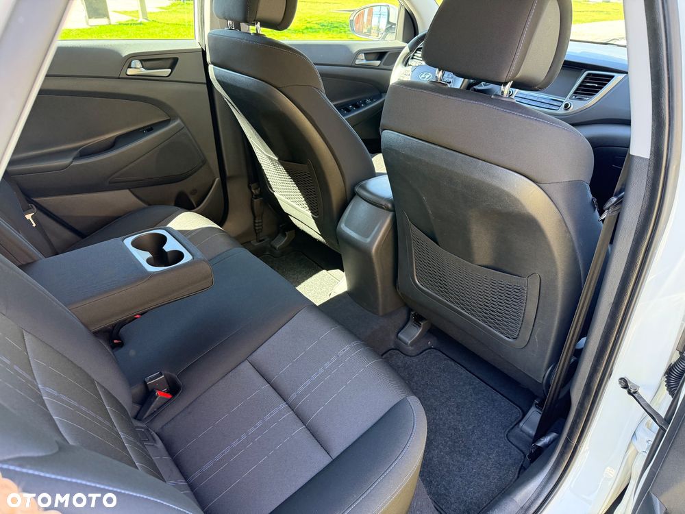 Hyundai Tucson blue 1.6 GDi 2WD Navi - 13