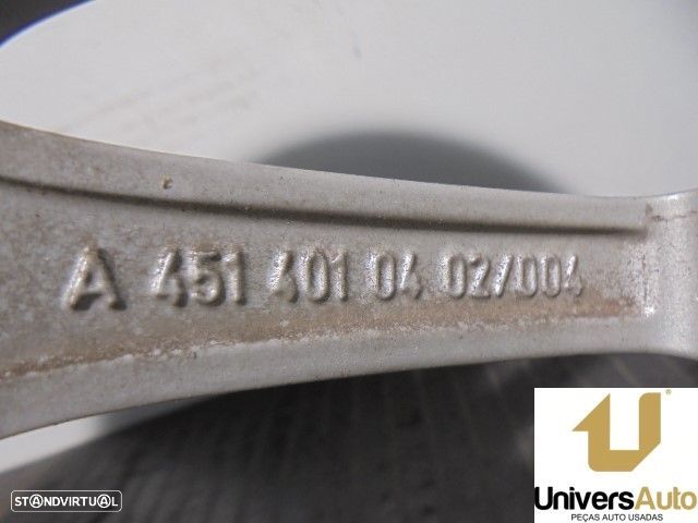 JANTE SMART FORTWO CABRIO 2008 -R1555JX15H2ET22 - 1