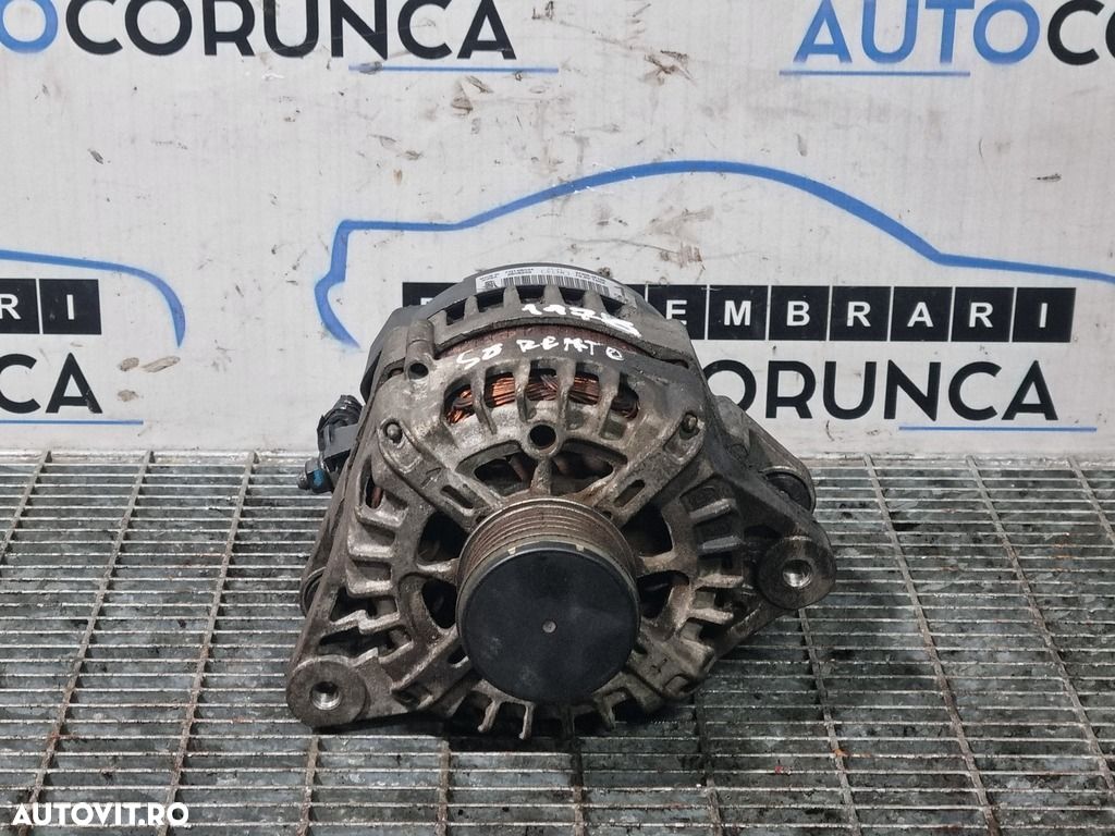 Alternator Kia Sorento II Facelift 2.2 D 2012 - 2014 200CP 2199CC D4HB Euro5 (1176) ... - 1