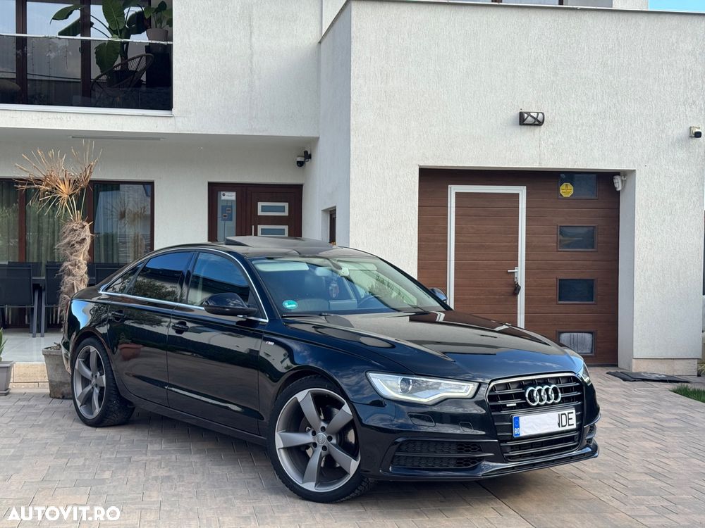 Audi A6 Limuzina 3.0 TDI DPF quattro S tronic sport selection - 1