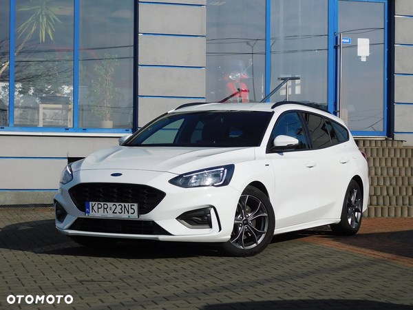 Ford Focus 1.5 EcoBlue ST-Line