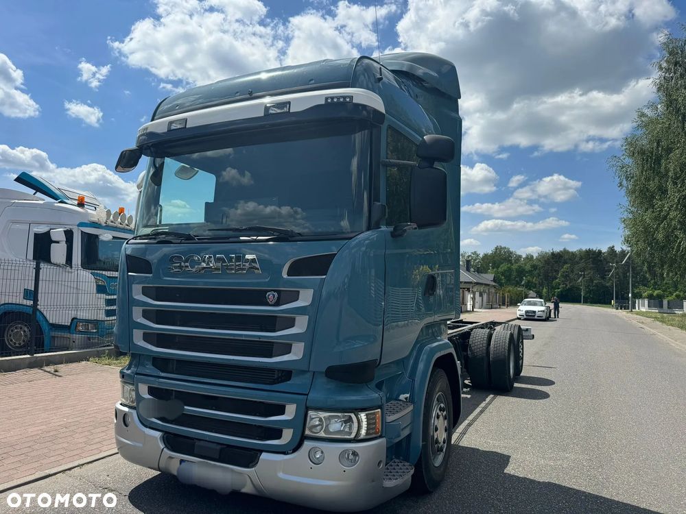 Scania R 450 , 6X2 - 1