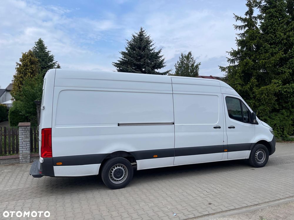 Mercedes-Benz Sprinter W907 Nowy Model LISTOPAD 2023 ROK 317 CDI L4H2 MAX DŁUGI MAX WYSOKI MAXI FURGON BRUTTO - 33