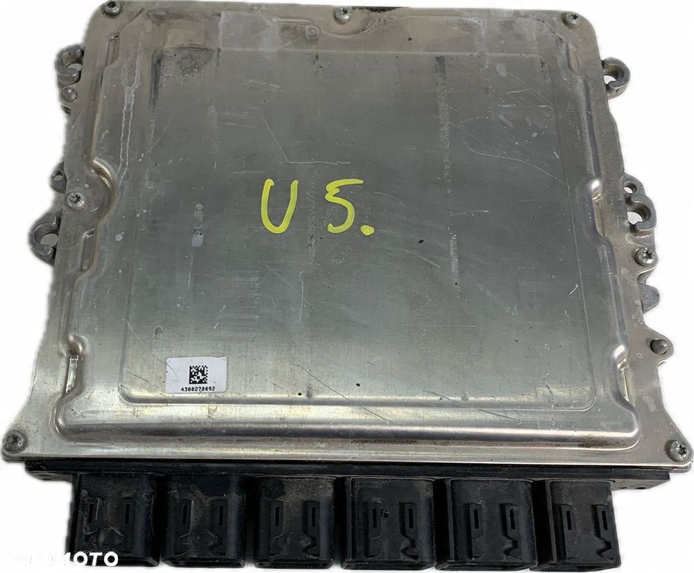 U5 BMW 3 F32 F33 F36 2.0 B48 ECU STEROWNIK SILNIKA KOMPUTER 8689722 - 12
