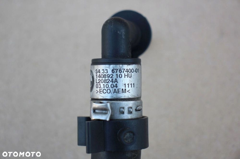 przewód podciśnienia serwa BMW e81 e82 e87 e88 e90 e91 e92 e93 6767400 - 5