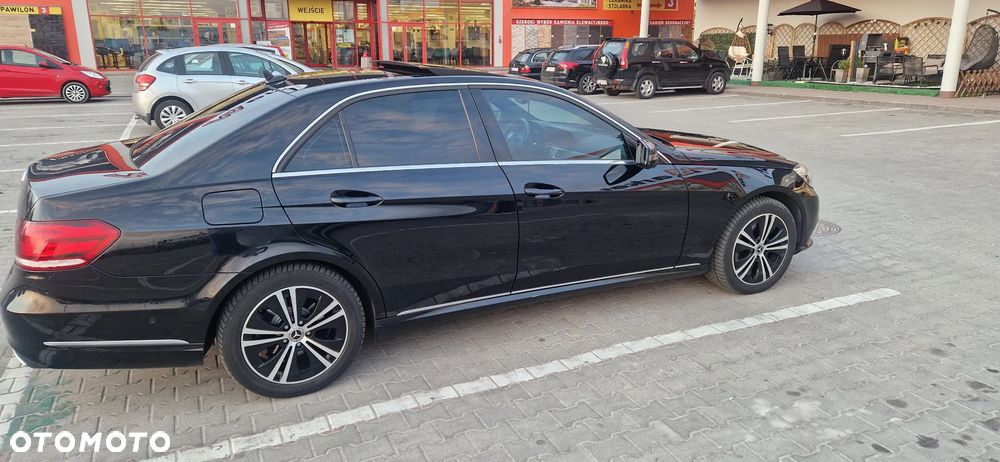 Mercedes-Benz Klasa E 350 BlueTEC 7G-TRONIC Avantgarde - 10