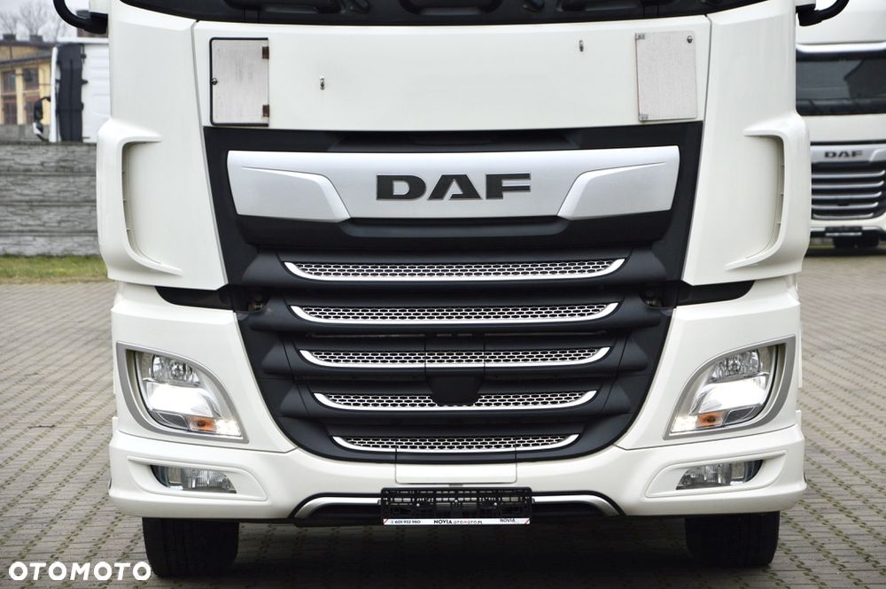 DAF XF 480 ZF INTARDER / KLIMA POSTOJOWA / FULL LED / TRĄBY / KONTRAKT SERWISOWY - 5