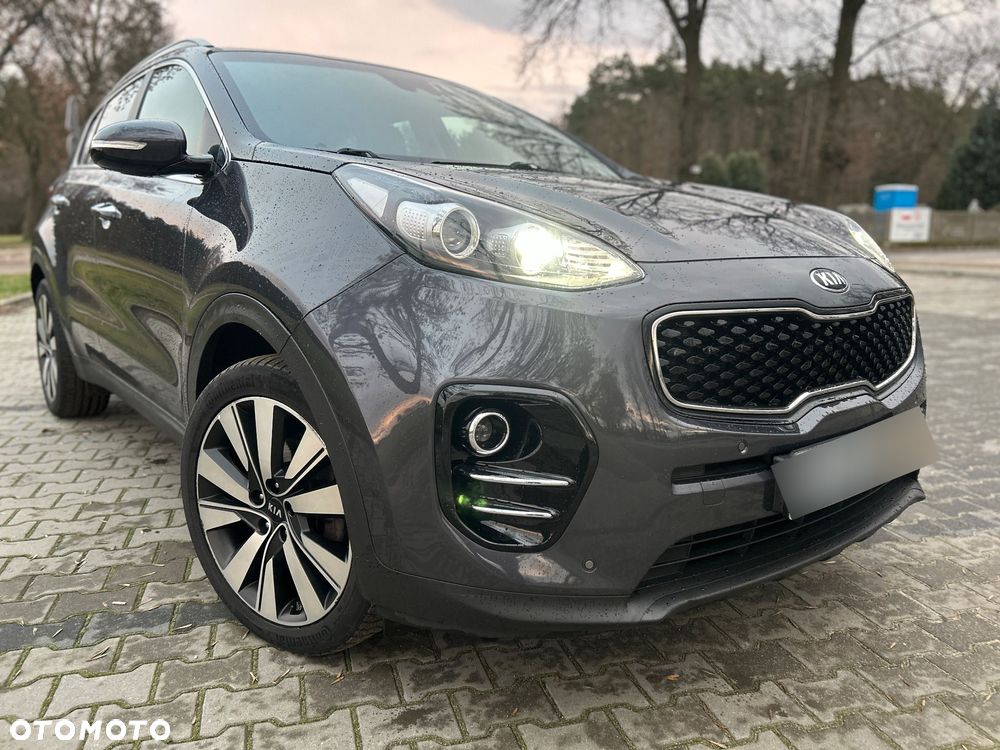 Kia Sportage 1.7 CRDI Business Line 2WD - 2