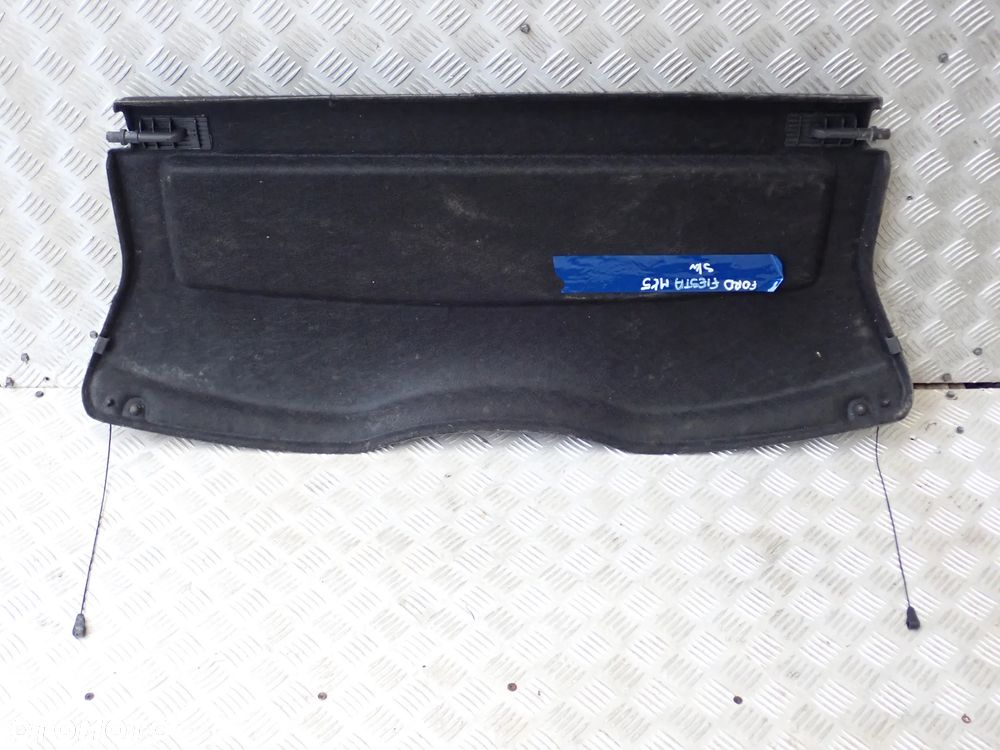 PÓŁKA BAGAŻNIKA, FORD FOCUS MK2 , FORD KA MK2, FORD FIESTA MK5 - 10