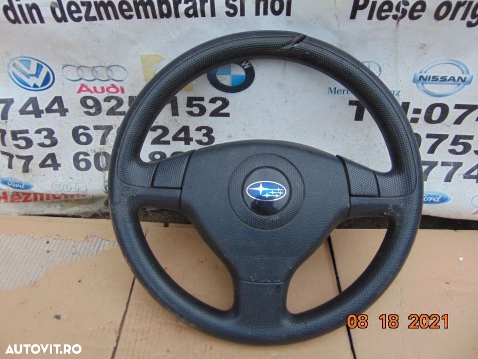 Airbag Suzuki Ignis 2003-2009 airbag sofer pasager Volan Suzuki Ignis - 6