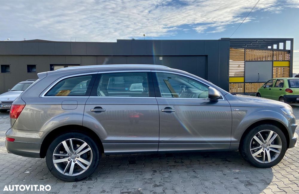 Audi Q7 3.0 TDI Quattro Tip - 6