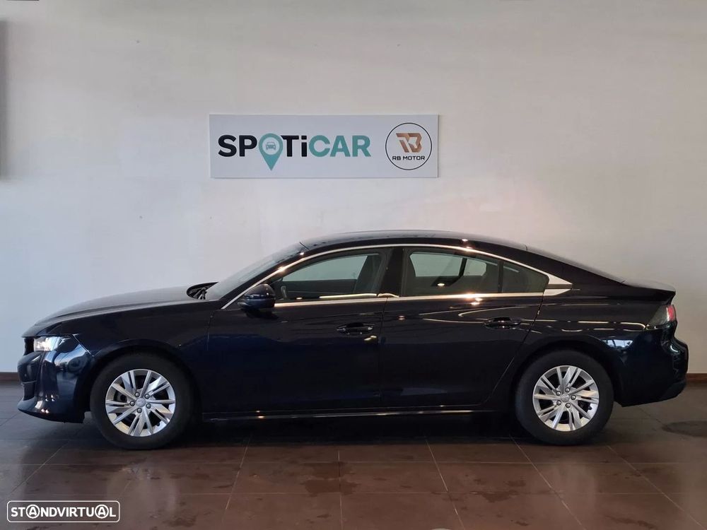 Peugeot 508 1.5 BlueHDi Active Pack Business EAT8 - 13