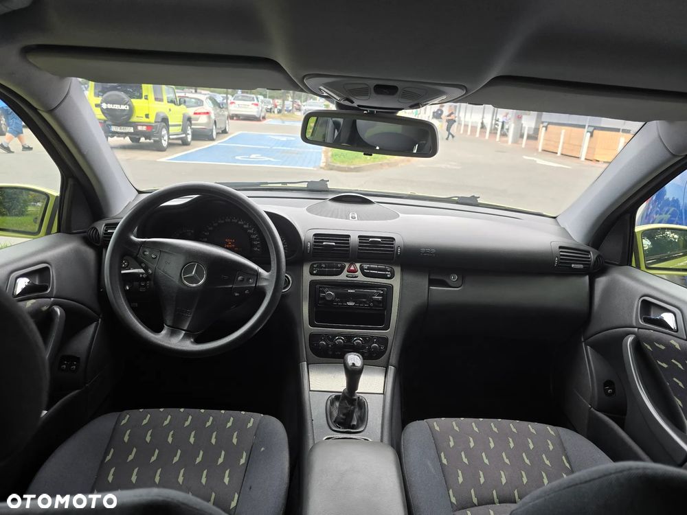 Mercedes-Benz Klasa C 180 Kompressor - 10