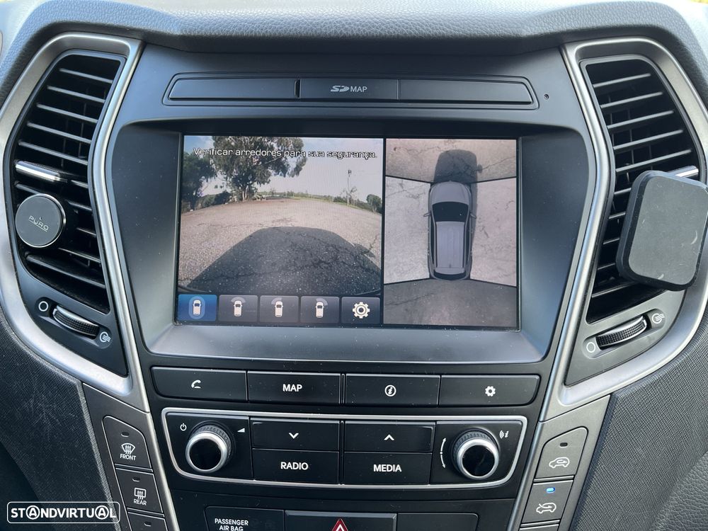 Hyundai Santa Fe 2.2 CRDi Premium Aut. - 18