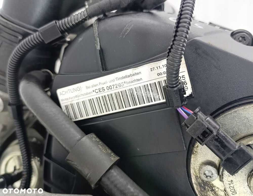 KOMPLETNY SILNIK BENZYNOWY AUDI TT II 8J 2.0 TFSI CES - 9