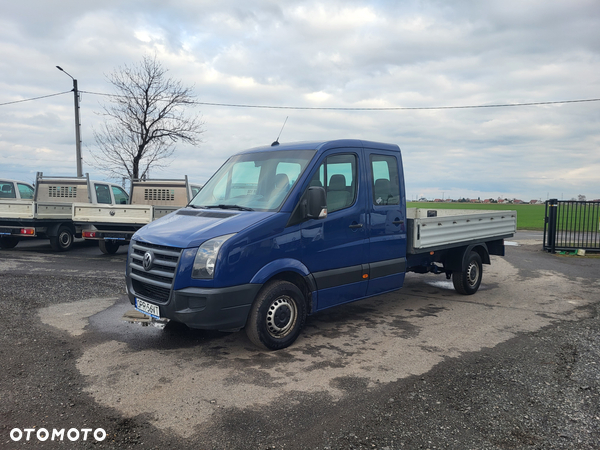 Volkswagen Crafter doka max 2.5 tdi paka 3.50 klima