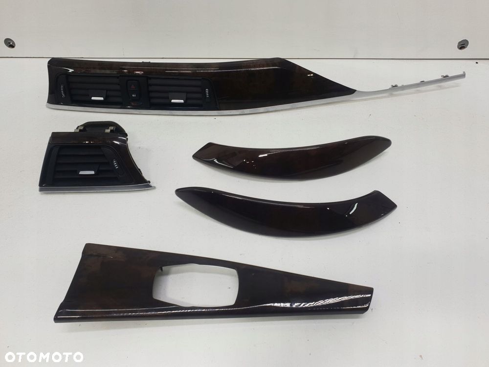 BMW F32 LISTWY DEKORY DREWNO EUROPA - 1