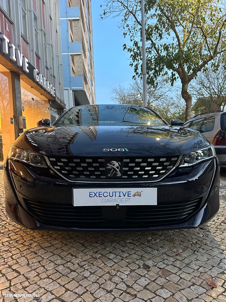 Peugeot 508 2.0 BlueHDi GT Line EAT8 - 2