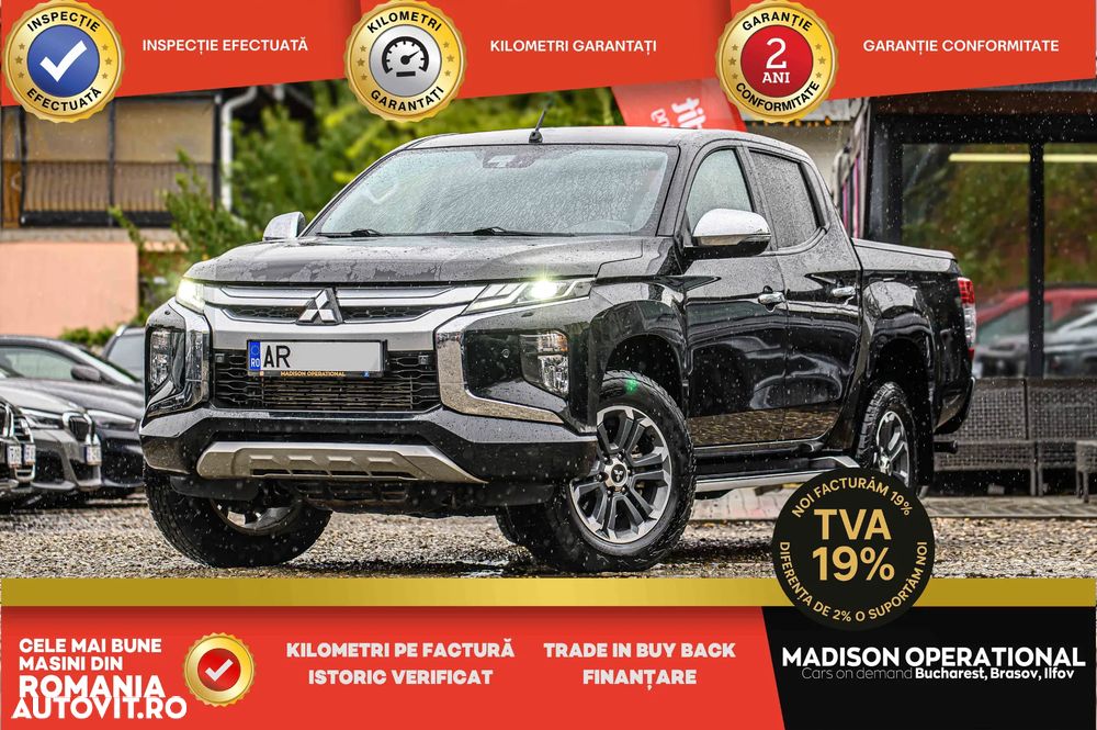 Mitsubishi L200 Double Cab 2.2 DI-D A/T Intense - 1