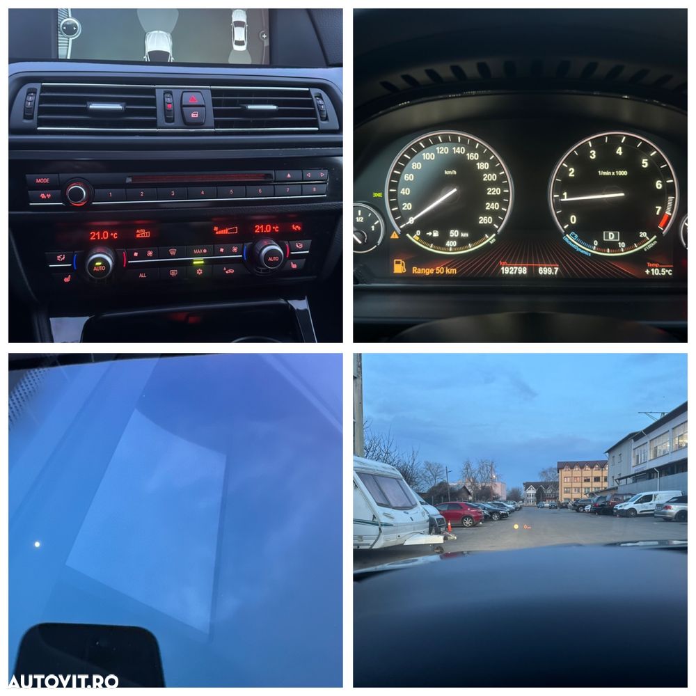 BMW Seria 5 520i Aut. Luxury Line - 10