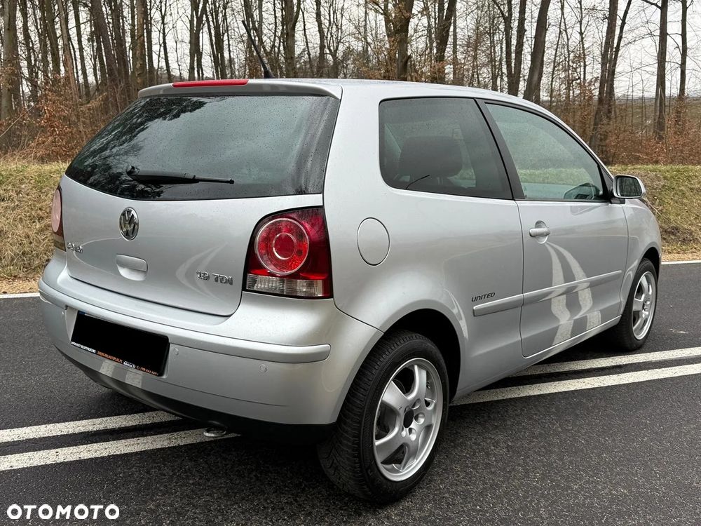 Volkswagen Polo 1.9 TDI United - 4