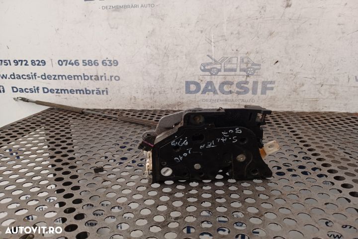 Broasca usa fata dreapta Seat Altea 1 [2004 - 2009] XL minivan 5-usi - 2