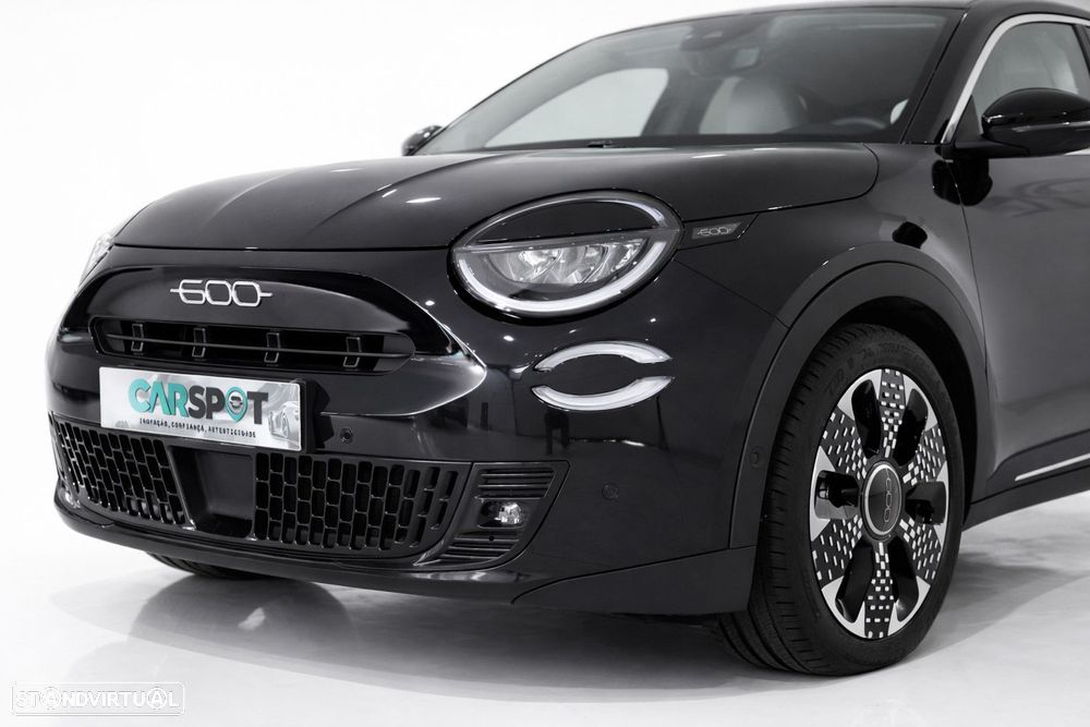 Fiat 600 1.2 Hybrid La Prima - 4